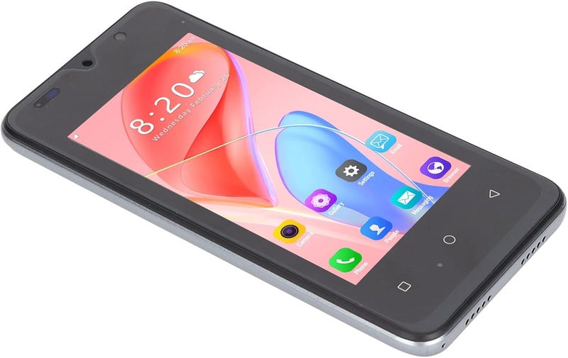 woobles Cell Phones, 128G Expansion 8GB ROM 4.66in 100240V 3000mAh Battery 5MP Front Camera Unlocked Mobile Phones for Mobile Phones (US Plug) - Image 1